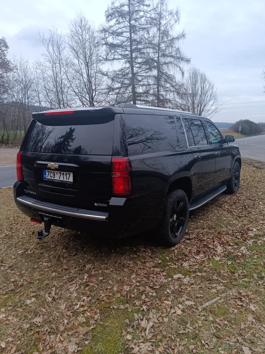 CHEVROLET SUBURBAN 5.3 V8 - 7 MÍST - 4