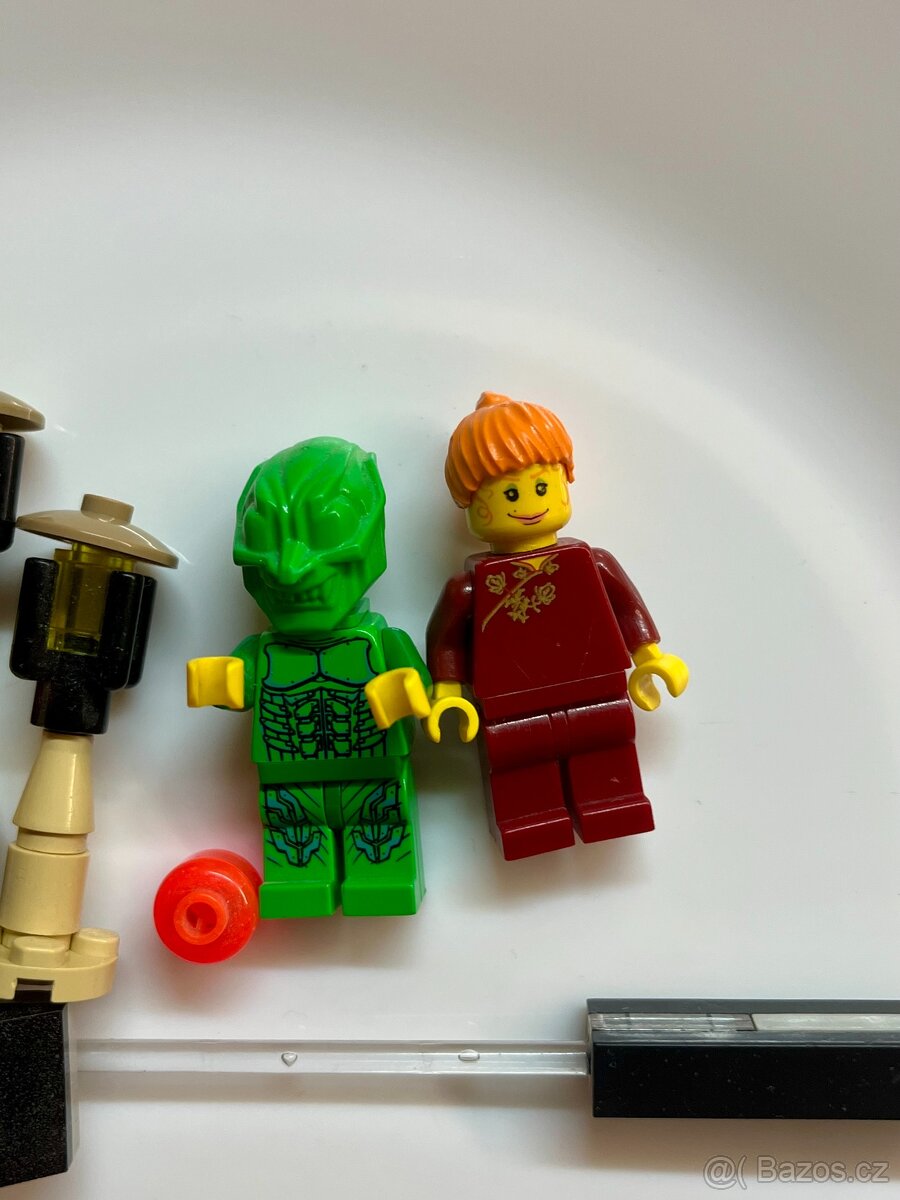 Lego 1374-spiderman,goblin - 4