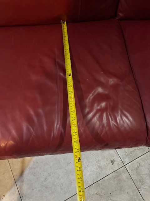 Sedací souprava kožená - 4