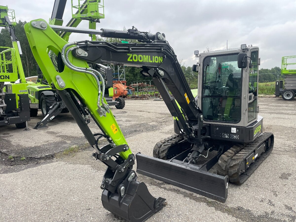 Pásový minibagr Zoomlion ZE55GU - 4