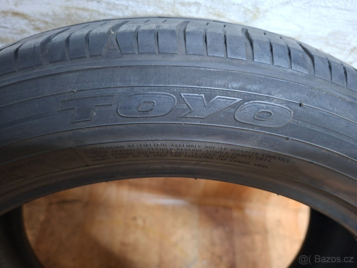 Letní pneu 215/50/18 Toyo - 4