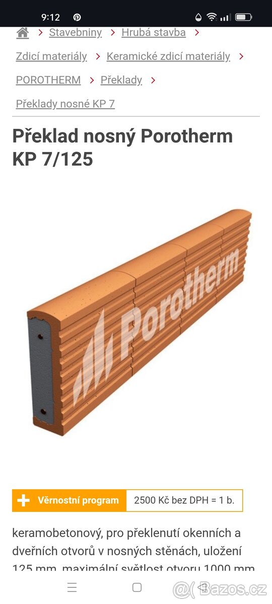 Porotherm překlad - 4