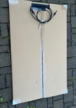 Flexibilni Solarni fotovoltaicky panel 105W 12V system MC4 - 4