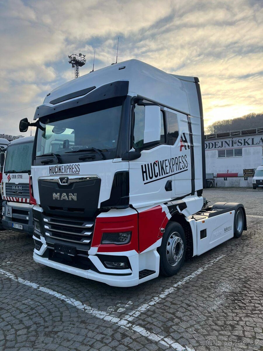 Řidič kamionu C+E - 4