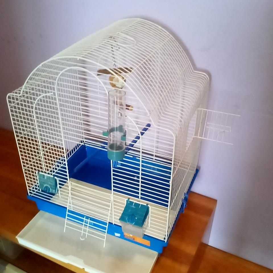 Prodám 2 klece na drobné ptactvo - 4