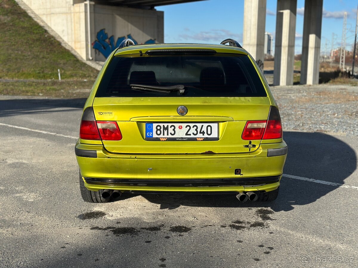 BMW 330XD E46 automat - 4