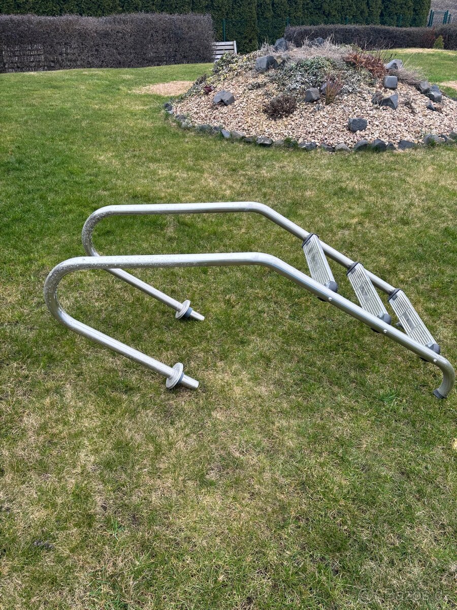 Bazénové schůdky - 4