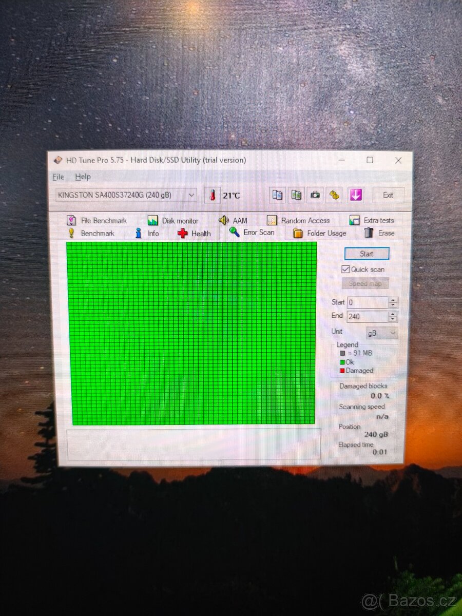 4x SSD KINGSTON 240GB SA400 - 4