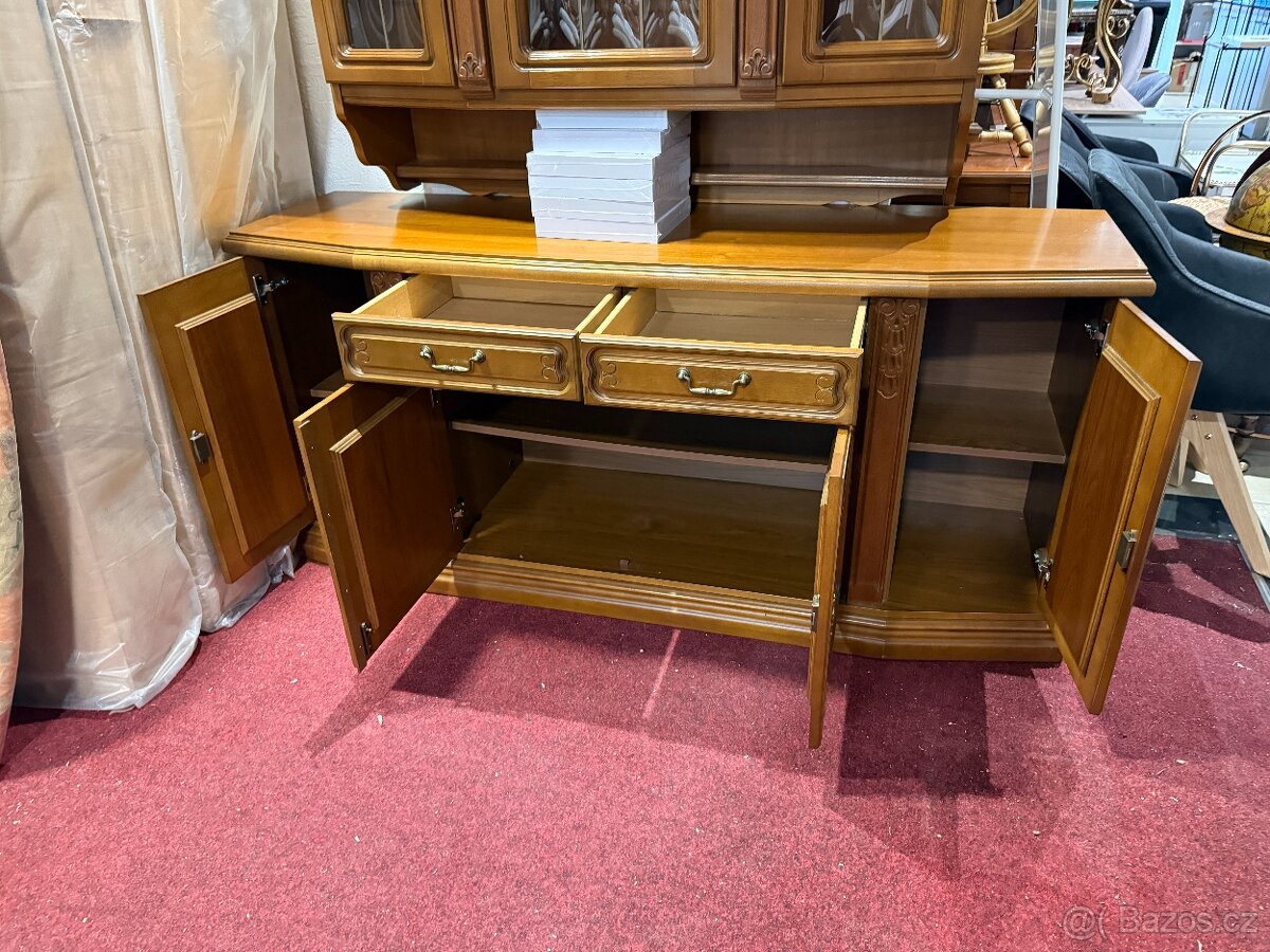 Příborník rustikál KOMPLET - 4
