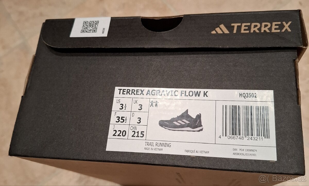 Dětsé boty Adidas vel.35 - 4