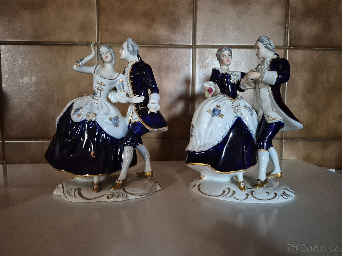 Porcelánové sošky - 4