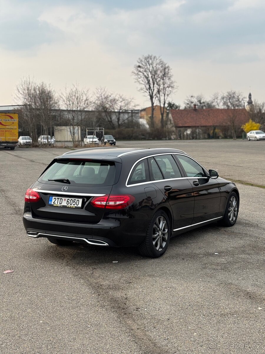 Mercedes-Benz C 220 (W205) - 4