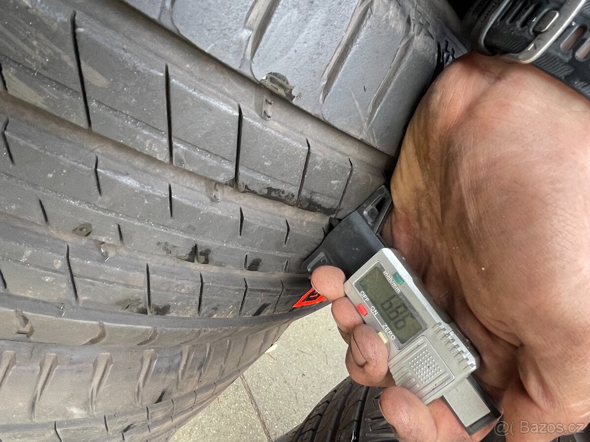 Sada letních pneu 245/50/19 Michelin - 4