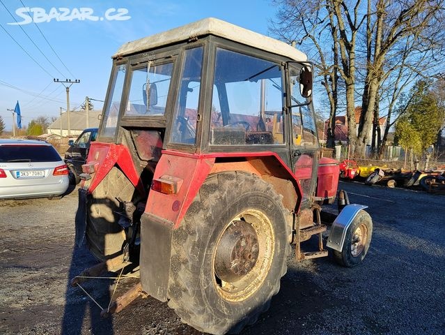 Zetor 7011 s SPZ - 4