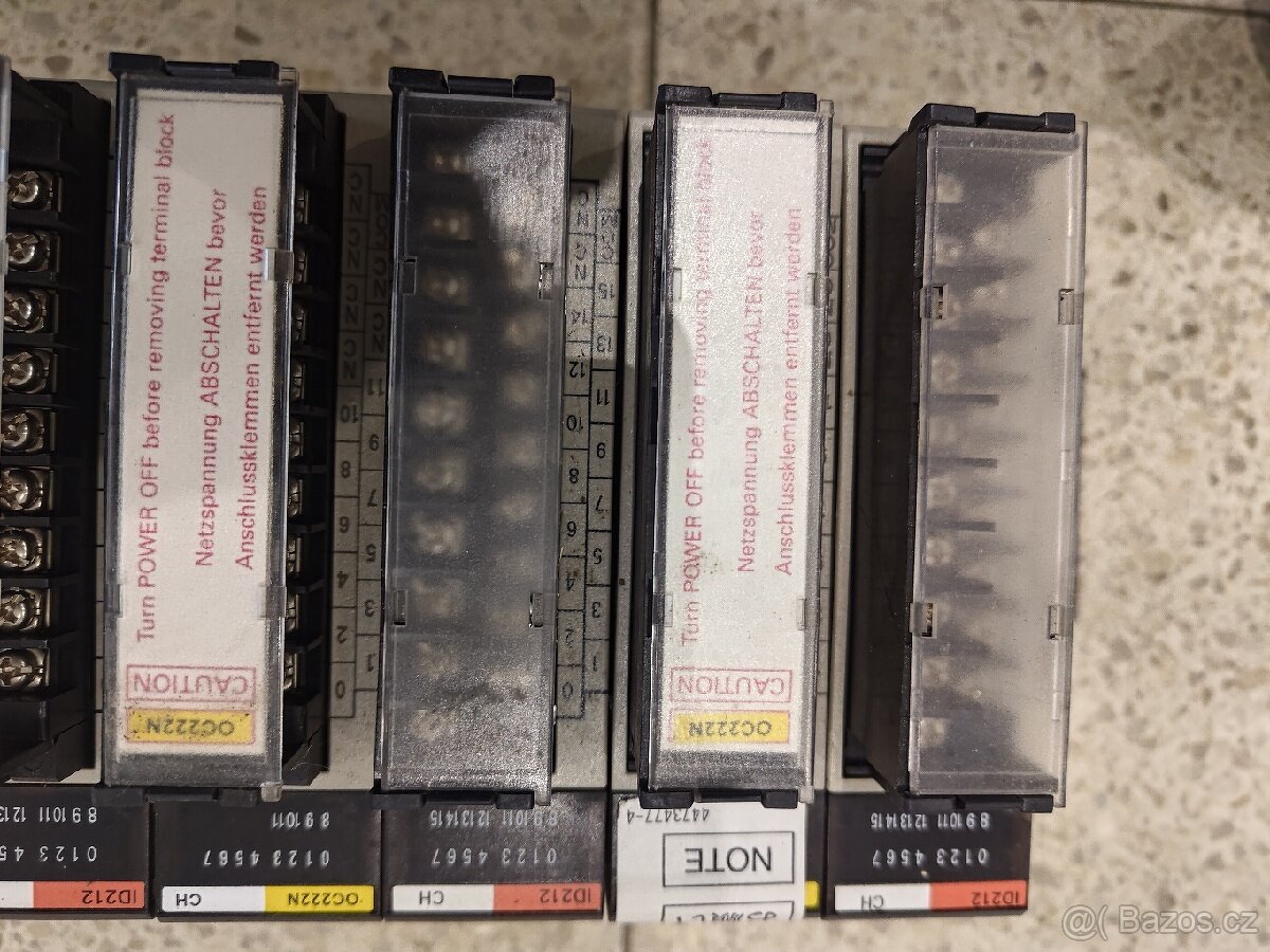 Plc moduly od omronu - 4