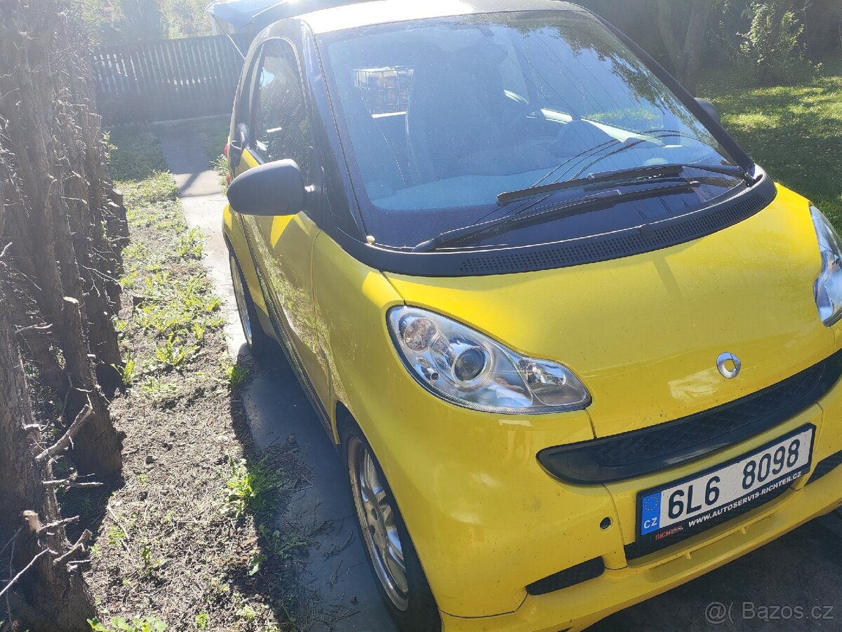 Prodám Smart Fortwo 451 super stav - 4