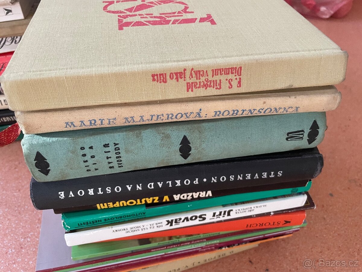 Knihy všech žánrů - 4