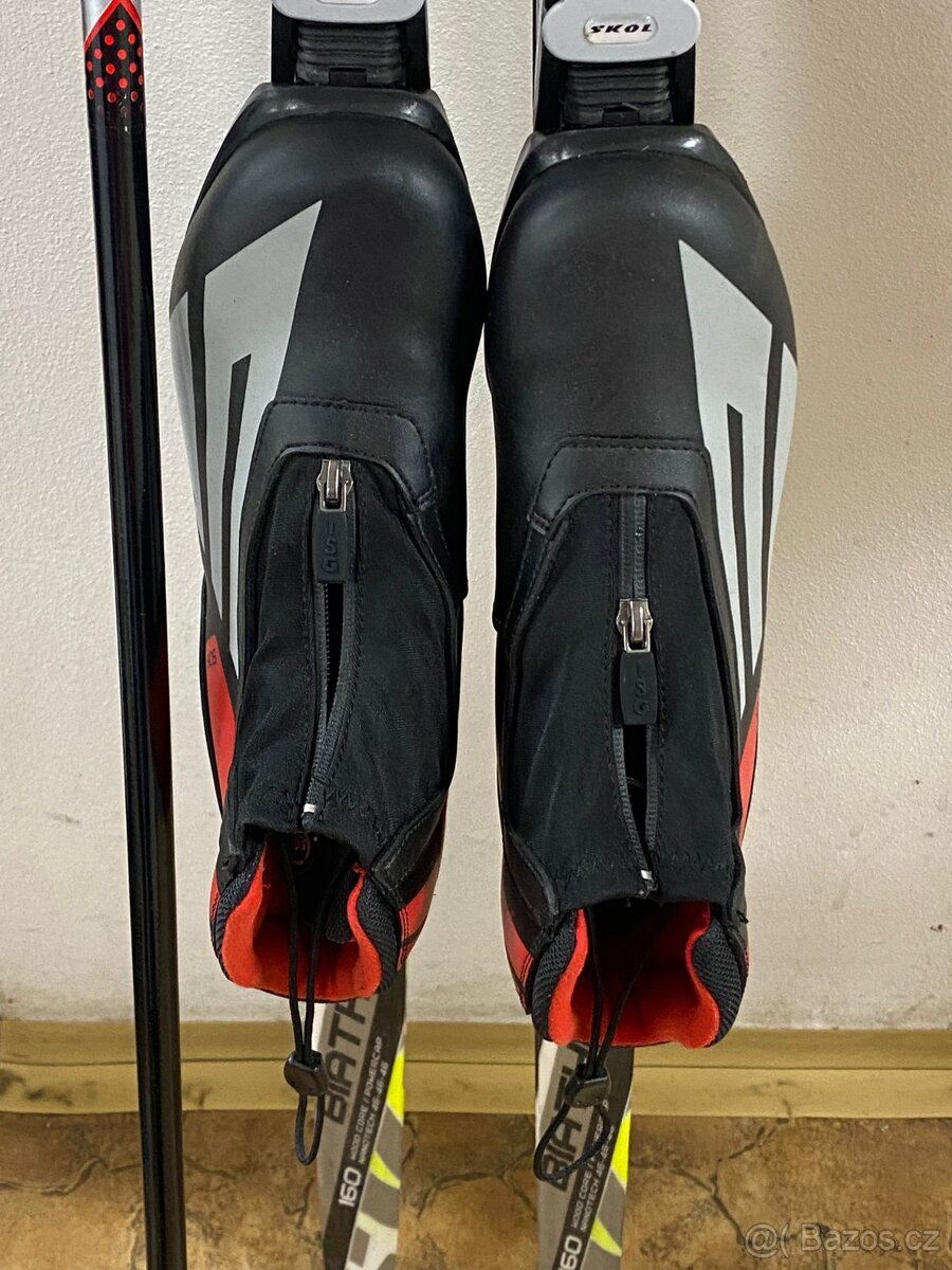 Běžkařský set - 4
