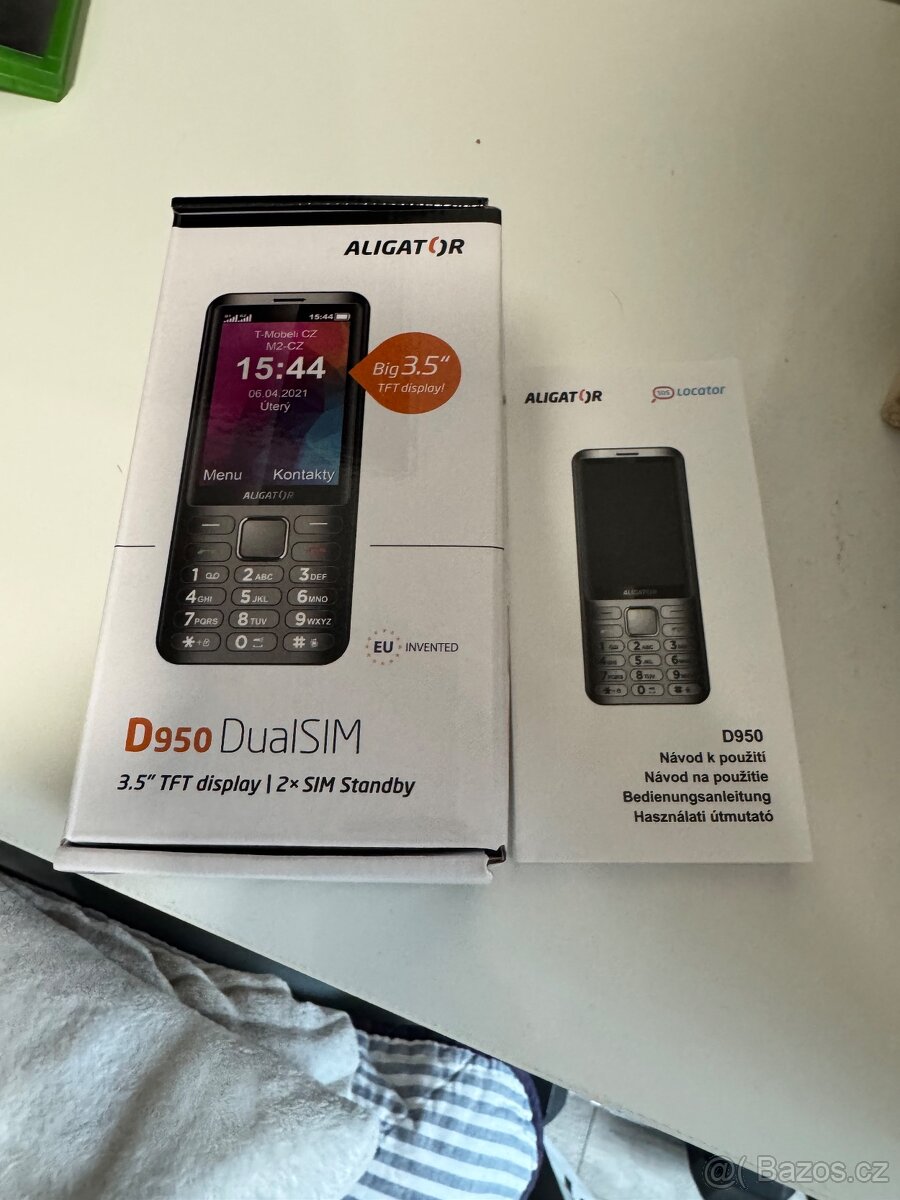 Aligator D950 Dual Sim - 4