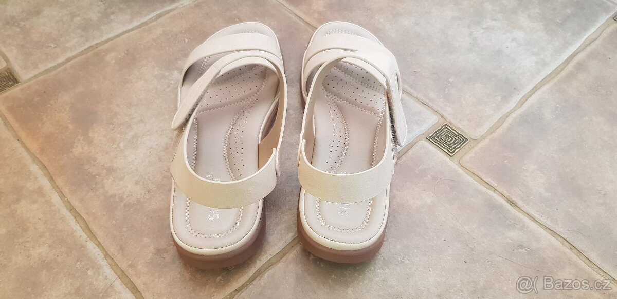 Dámské dřeváky 40 a páskové 41 - 4