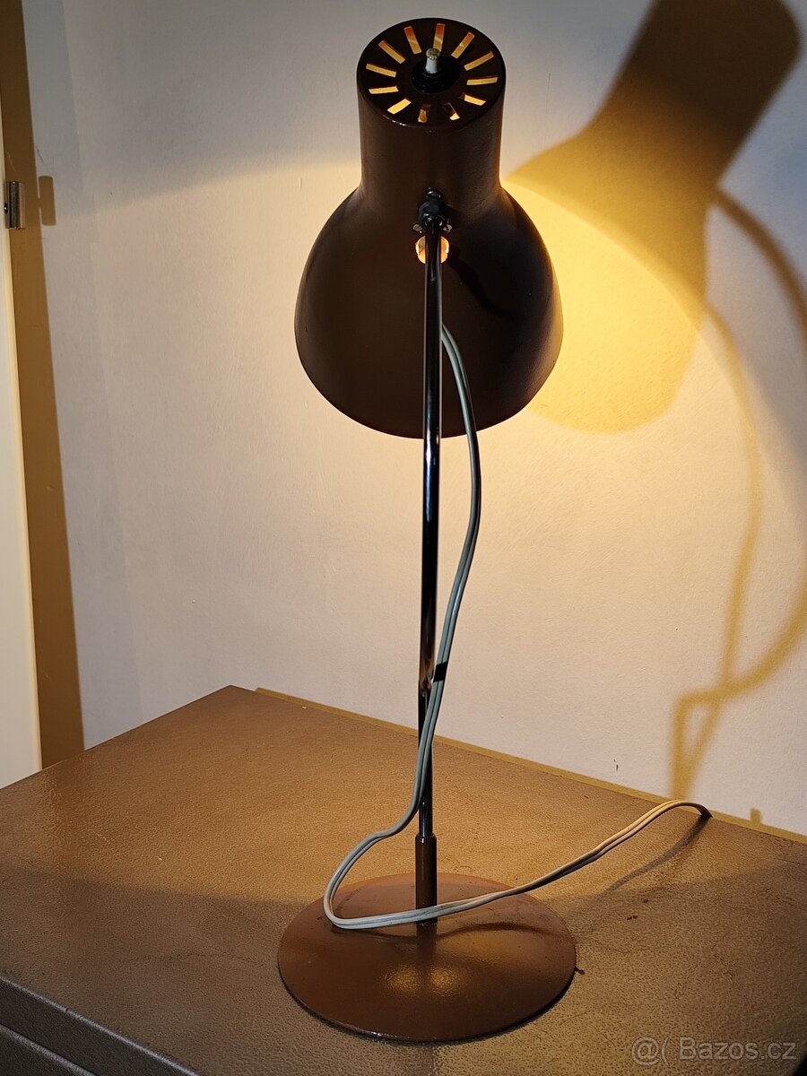 Retro stolní lampička Napako - 4