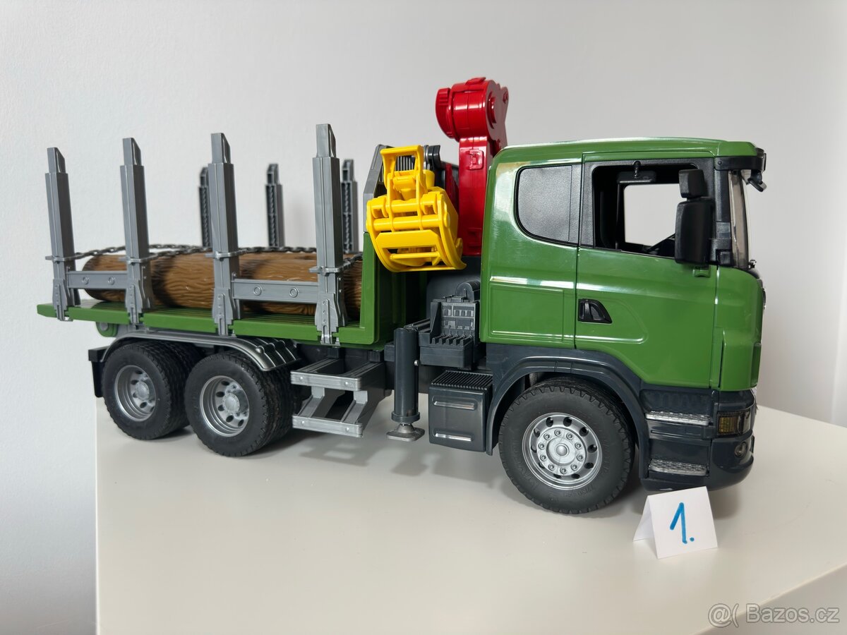 Bruder Scania Přepravník - 4