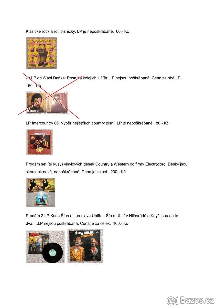staré LP - 4
