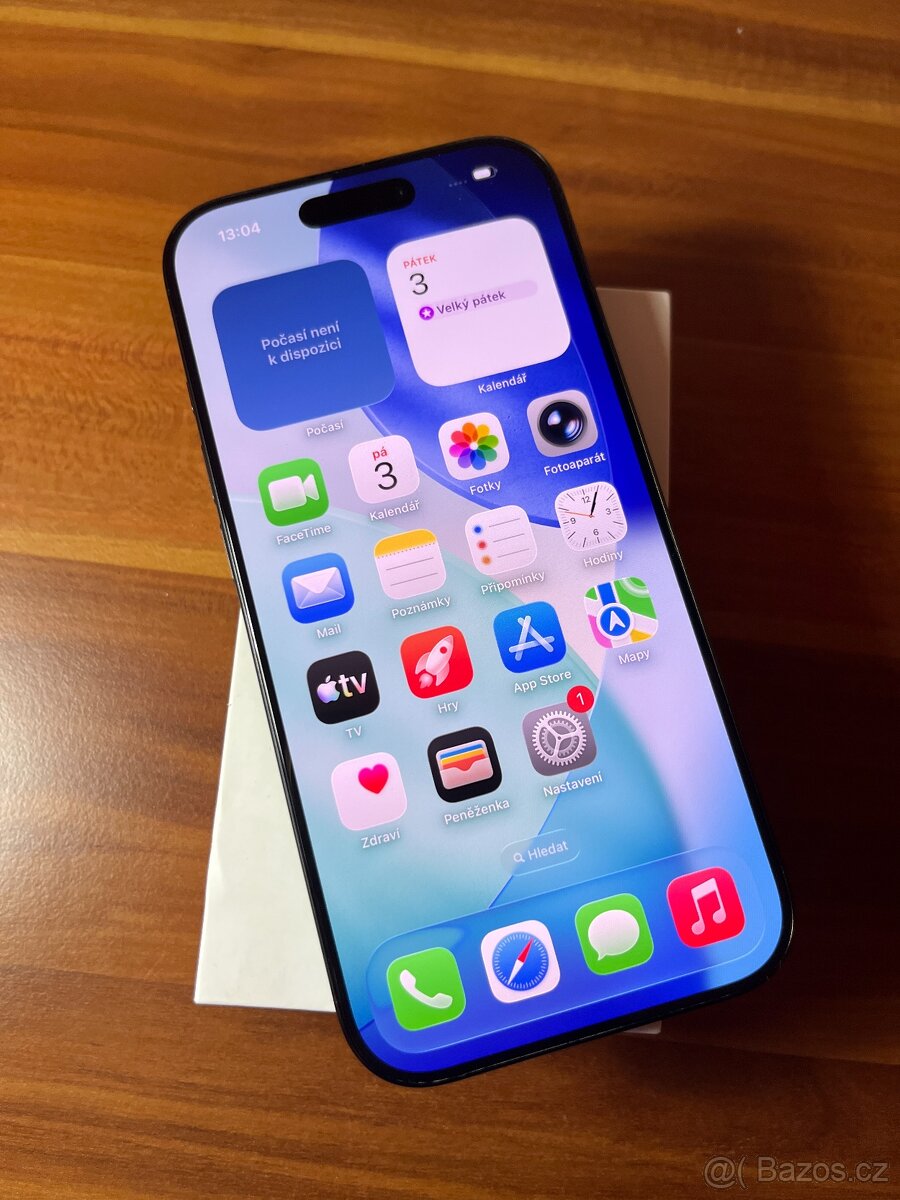 iPhone 16 Pro 128GB černý - 4