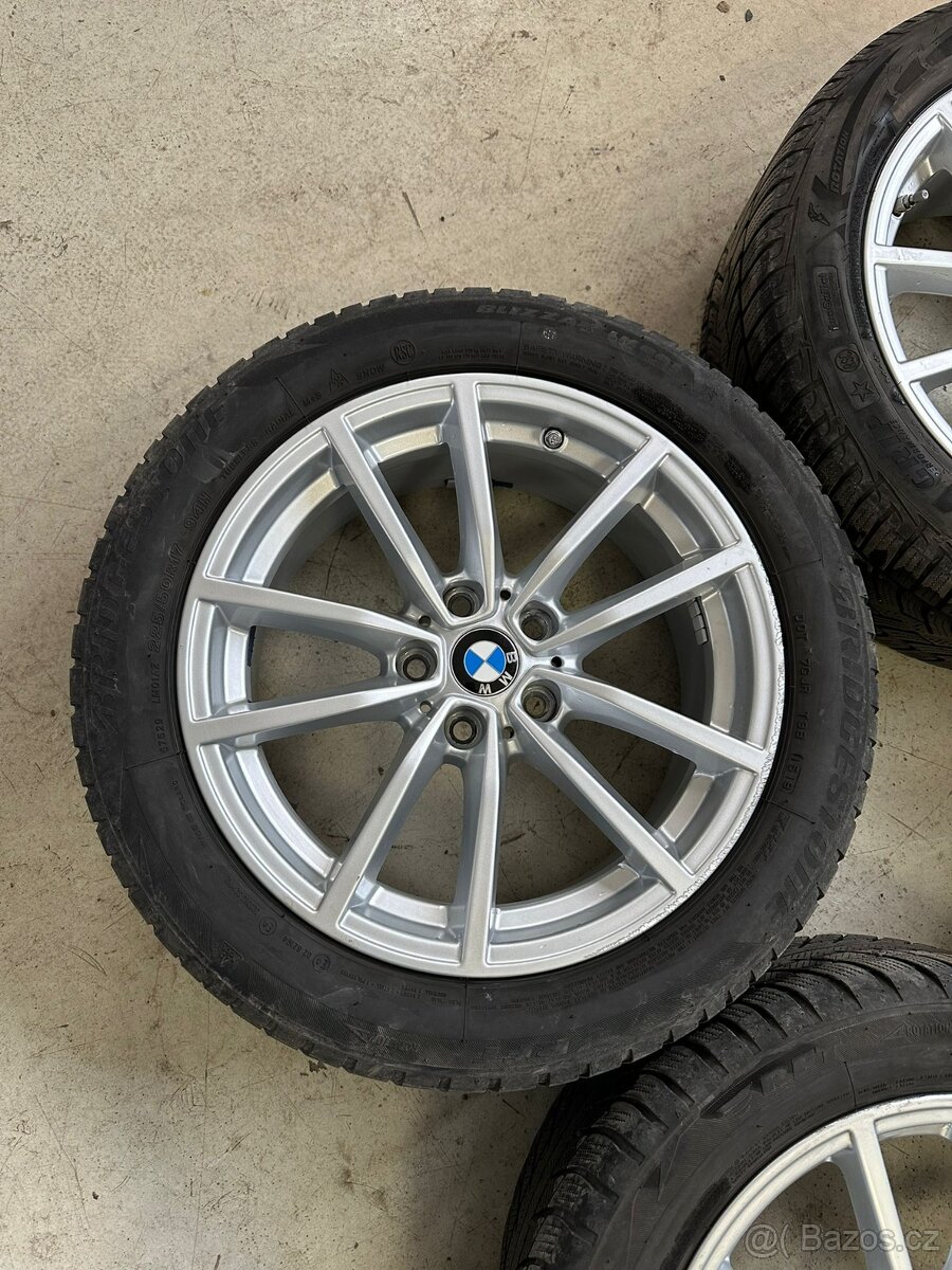 Original BMW Alu kola Styling 778 R17 - 4