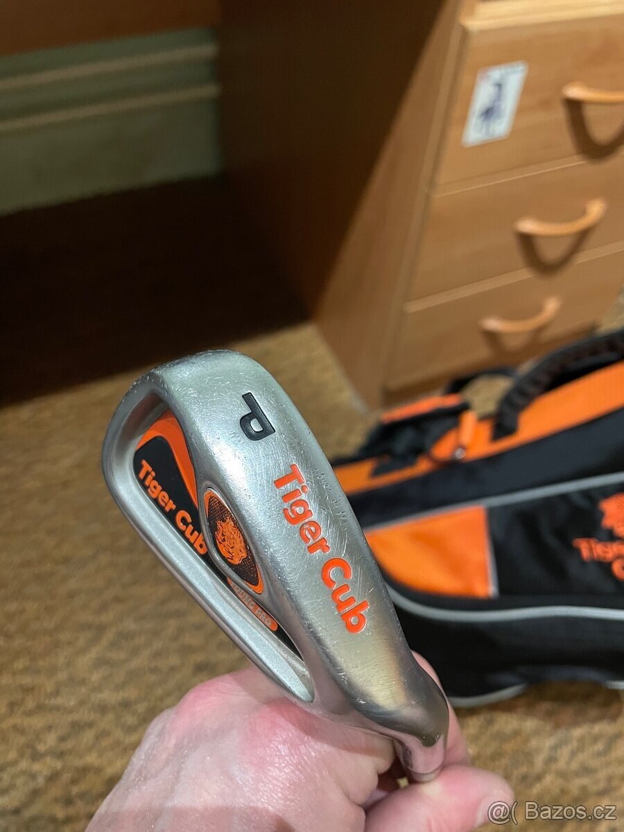 Tiger Cub Young Pro - dětská sada + bag - 4