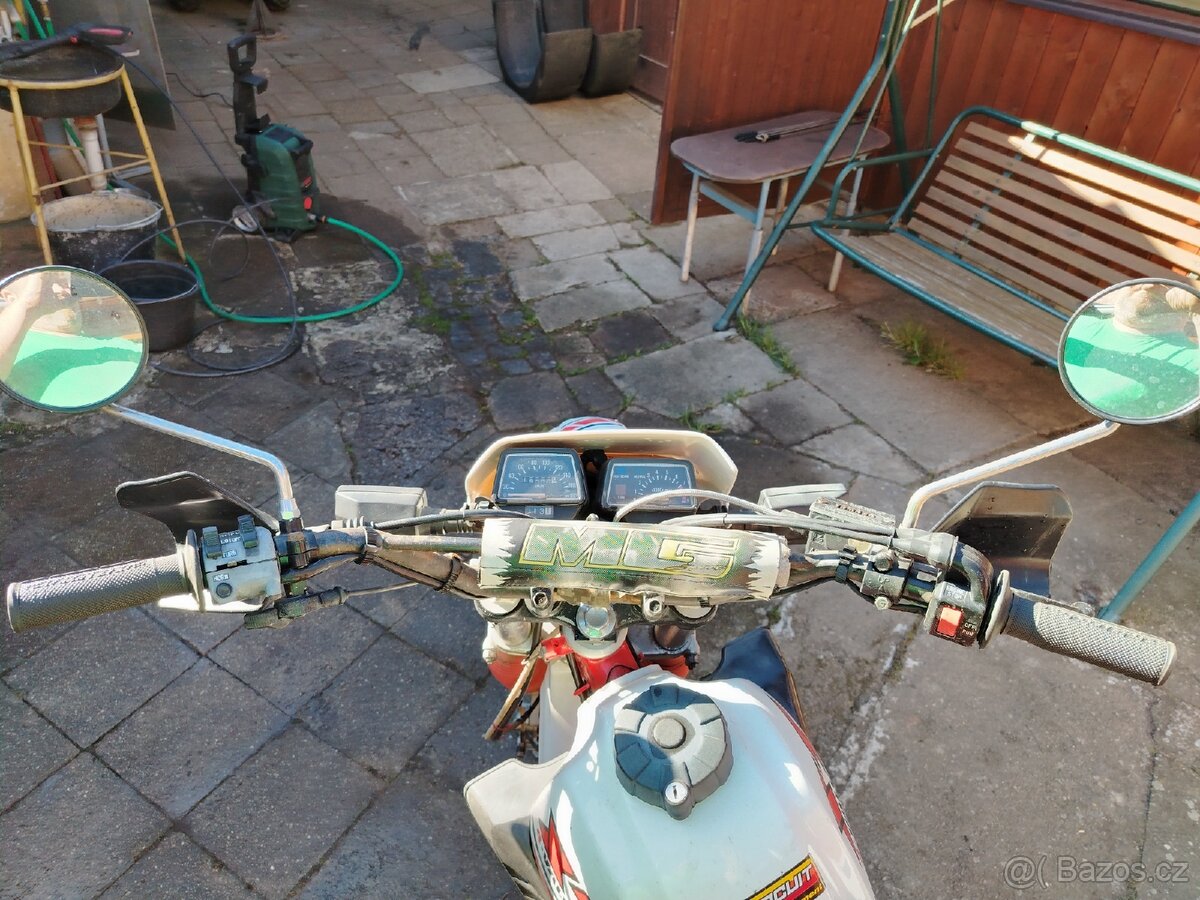 Yamaha xt 600 43f - 4