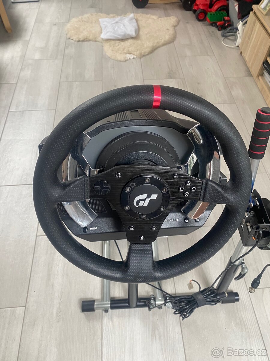 Thrustmaster T500 RS + pedály T3PA PRO - 4