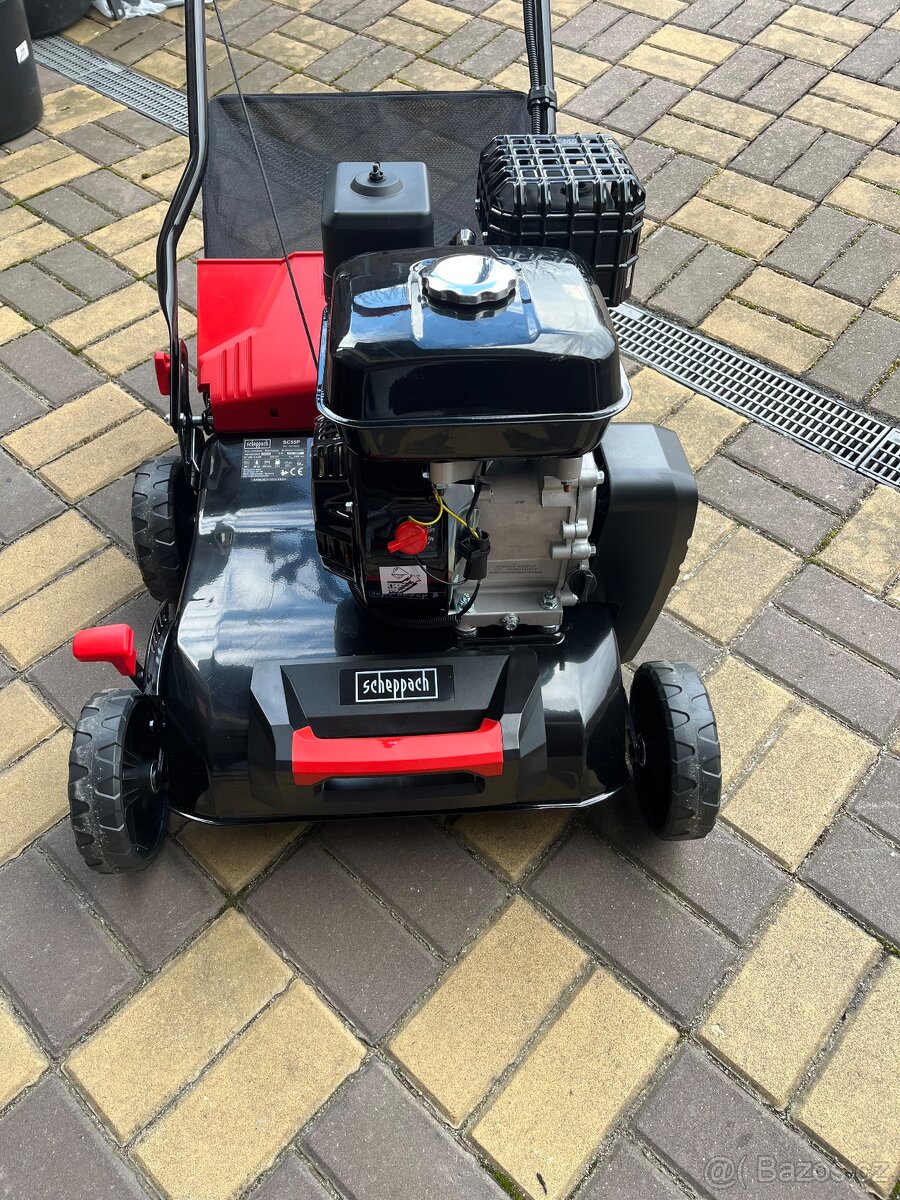 vertikutátor Scheppach SC 55 P - 4