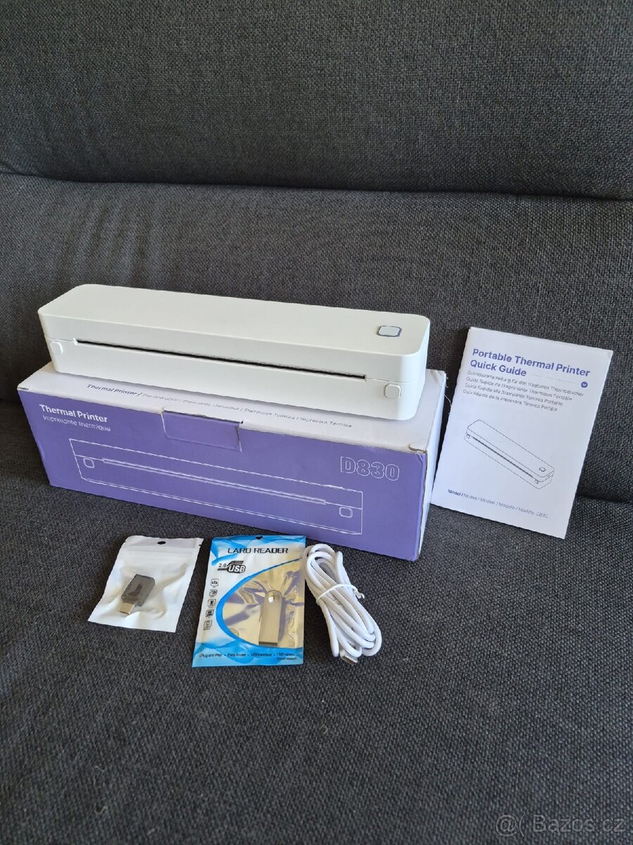 Nová termální tiskárna - 4