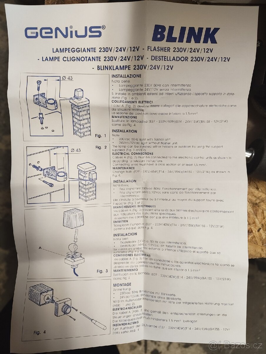 Maják Genius JA168 - 4