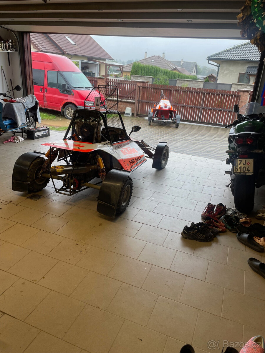 Racer Buggy 250 - 4