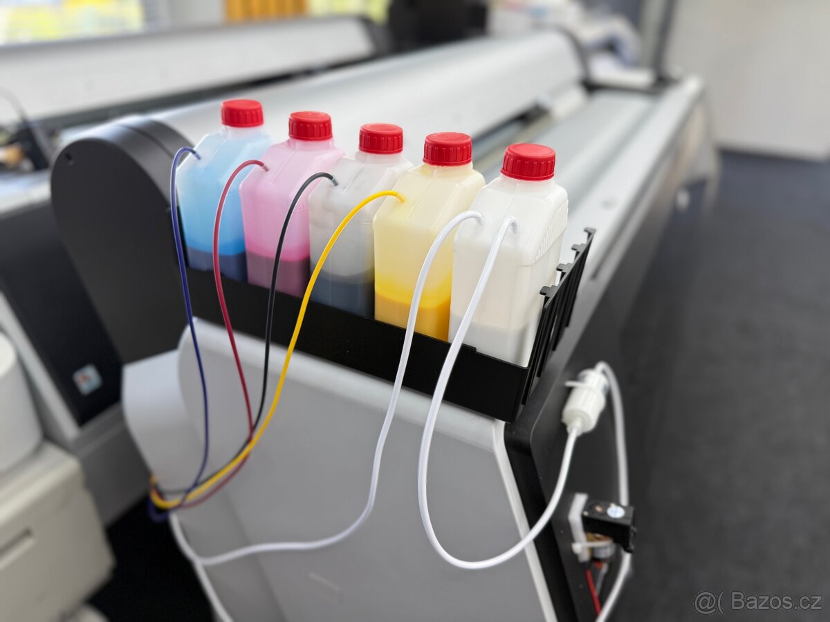 Epson DTF Pro 110cm CMYK+4WHITE Top STAV - 4