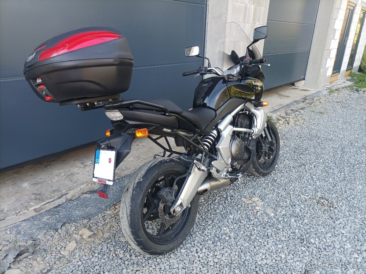 Kawasaki Versys 650 r.v. 2008 najeto 23200 km