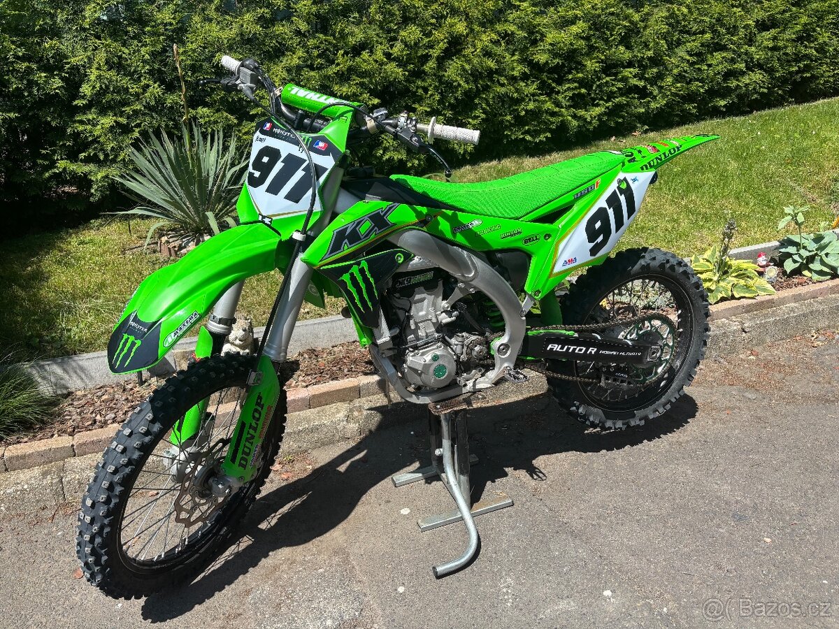 Kawasaki kxf 450