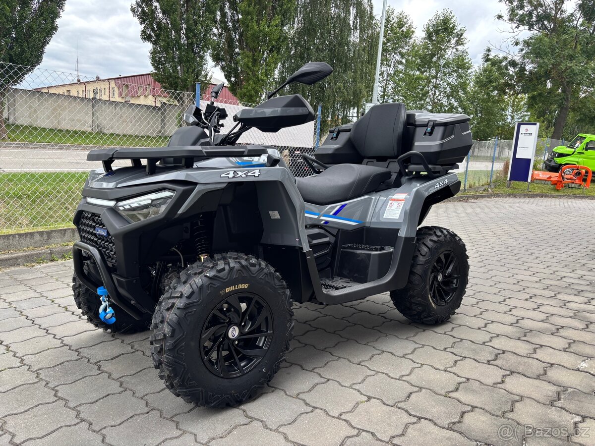 Linhai Landforce 550L EPS –posilovač řízení, 5 let záruka