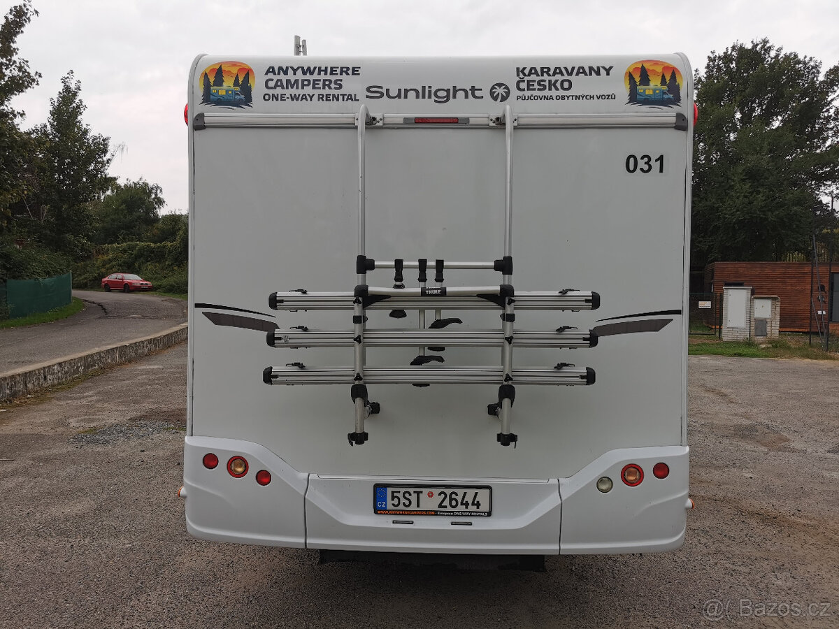 Sunlight A70, Citroen 140 PSI, 2022, 6 mist, 3,5t, DPH - 4