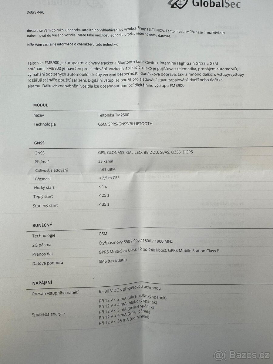 Jednotka satelitní vyhledávání + předplacená služba Exclusiv - 4