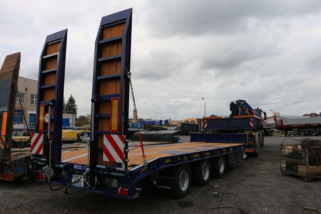 Nový přívěs podvalník ZRUST ZPT 31 - 4