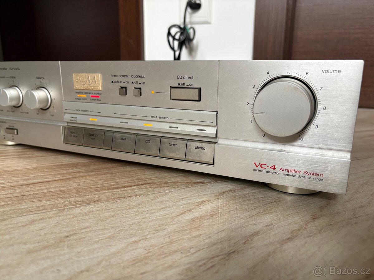 Zesilovač Technics SU-V45A Stereo Amplifier class AA - 4