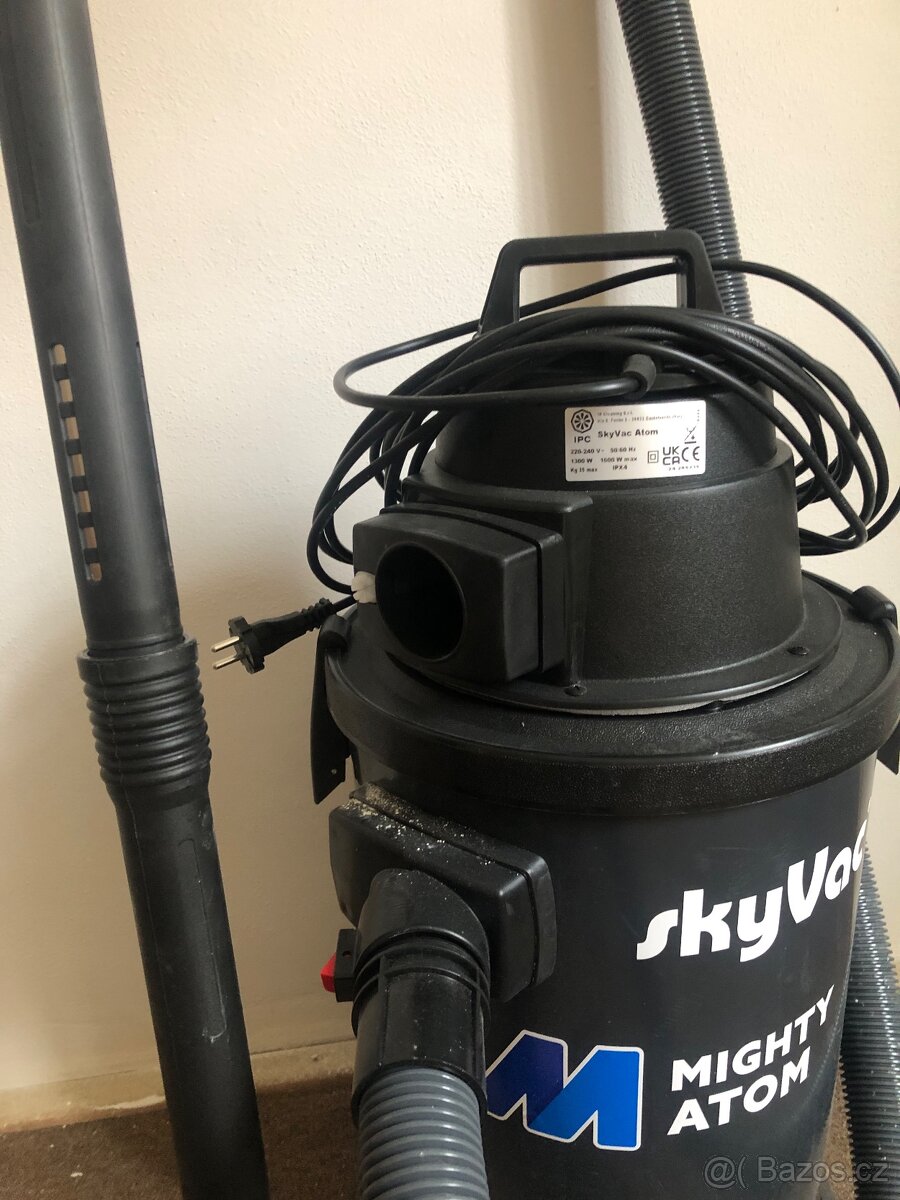 Průmyslový vysavač SKY VAC ATOM 1,6 KW - 4
