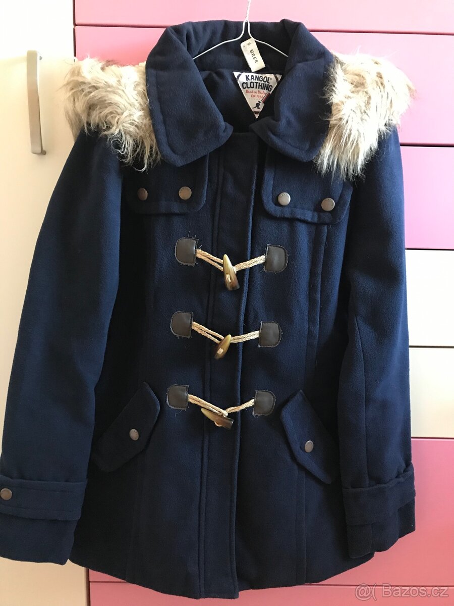 Kabát sportovní KANGOL vel.S - 4