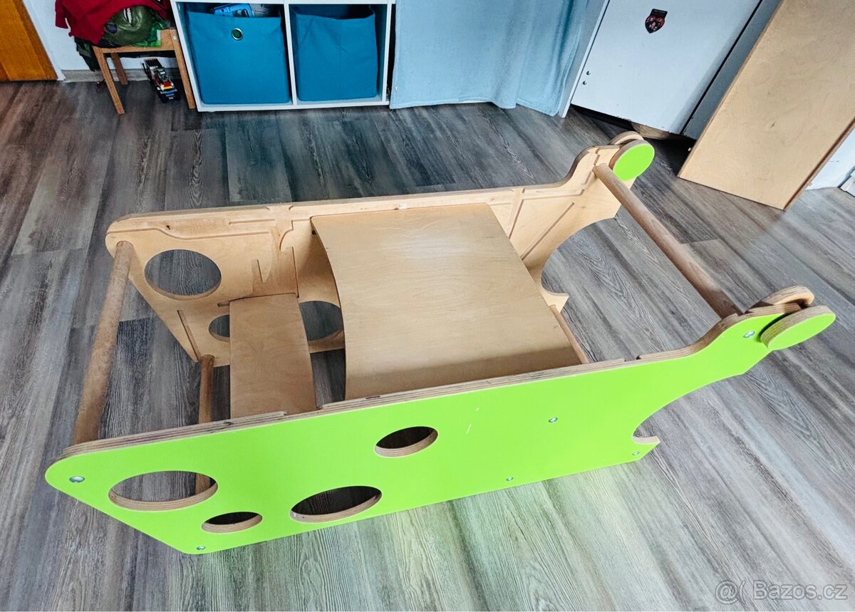 Učící věž JUSTWOOD - 4