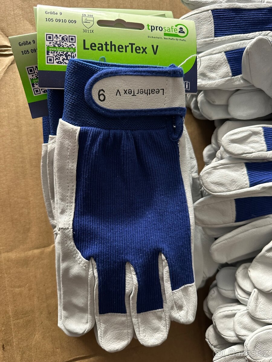 Nové - RUKAVICE PRACOVNÍ S ÚPLETEM - 4