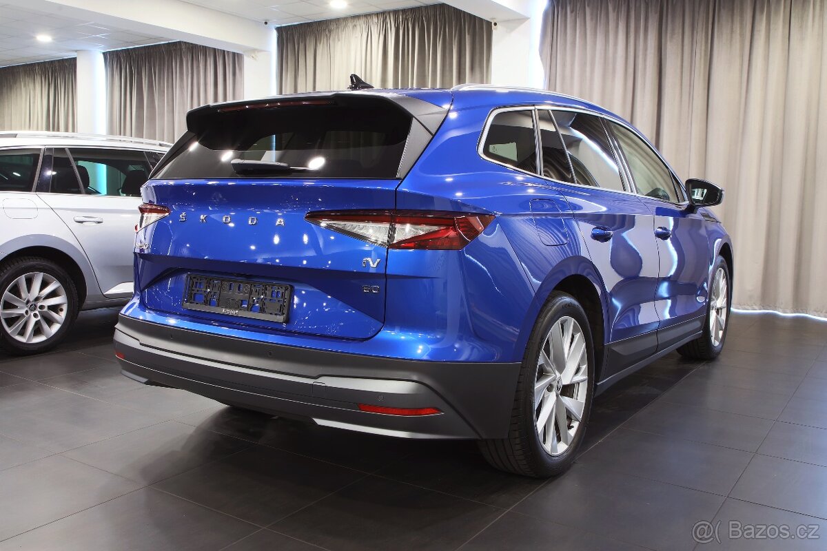 Škoda Enyaq 132kW Matrix ACC SOH 96,5 - záruka Autodraft - 4
