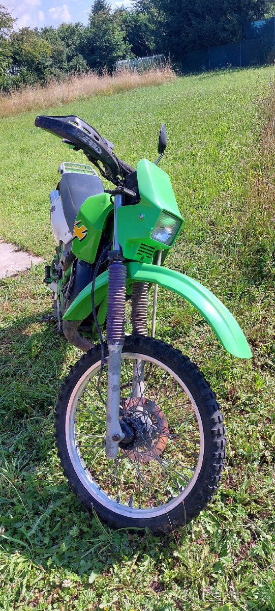 Kawasaki 125 KMX SPZ Rv 1998